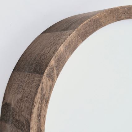 Brilagi - LED RGBW ściemnialna oprawa sufitowa CARVALHO SLIM 1xE27/15W/230V 2700-6500K Wi-Fi dąb śr. 27 cm