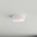Brilagi - LED RGBW ściemnialna oprawa sufitowa CLARE 1xE27/9W/230V 2700-6500K średnica 20 cm Wi-Fi biała