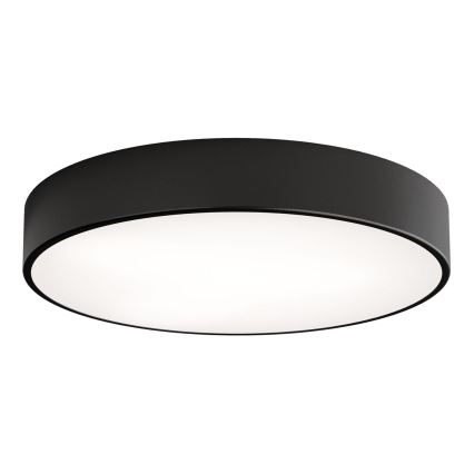 Brilagi - LED RGBW ściemnialna oprawa sufitowa CLARE 4xE27/9W/230V 2700-6500K śr. 50 cm Wi-Fi czarna