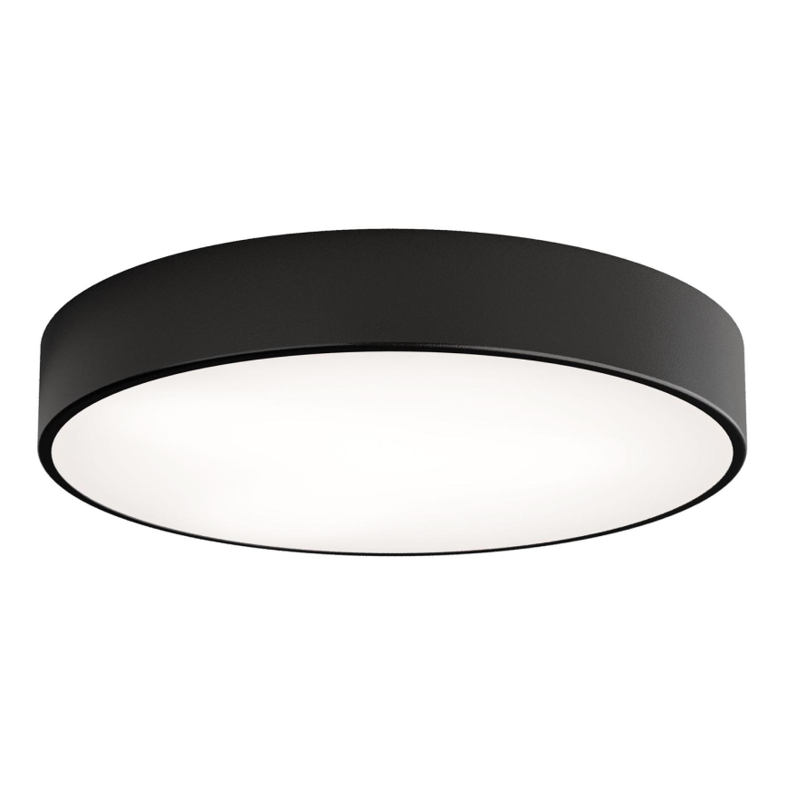 Brilagi - LED RGBW ściemnialna oprawa sufitowa CLARE 4xE27/9W/230V 2700-6500K śr. 50 cm Wi-Fi czarna