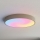 Brilagi - LED RGBW ściemnialna oprawa sufitowa CLARE 5xE27/9W/230V 2700–6500K średnica 60 cm Wi-Fi beżowa