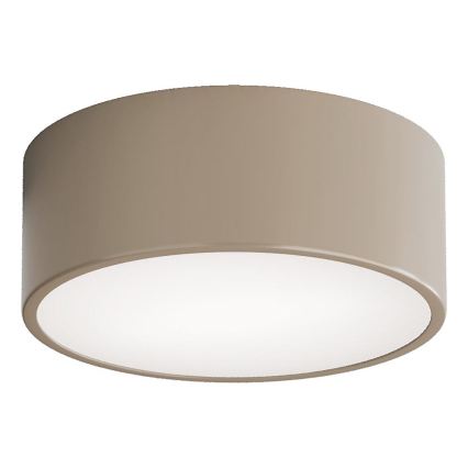 Brilagi - Lampa sufitowa LED RGBW ściemnialna do łazienki CLARE 1xE27/9W/230V 2700-6500K śr. 20 cm IP54 Wi-Fi beżowa