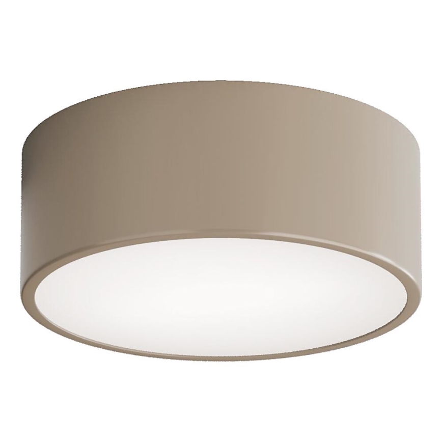 Brilagi - Lampa sufitowa LED RGBW ściemnialna do łazienki CLARE 1xE27/9W/230V 2700-6500K śr. 20 cm IP54 Wi-Fi beżowa