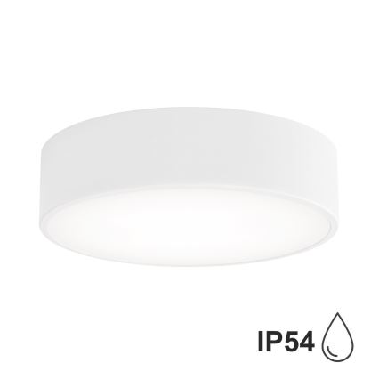 Brilagi - LED RGBW ściemnialna lampa sufitowa do łazienki CLARE 2xE27/9W/230V 2700-6500K śr. 30 cm IP54 Wi-Fi biała