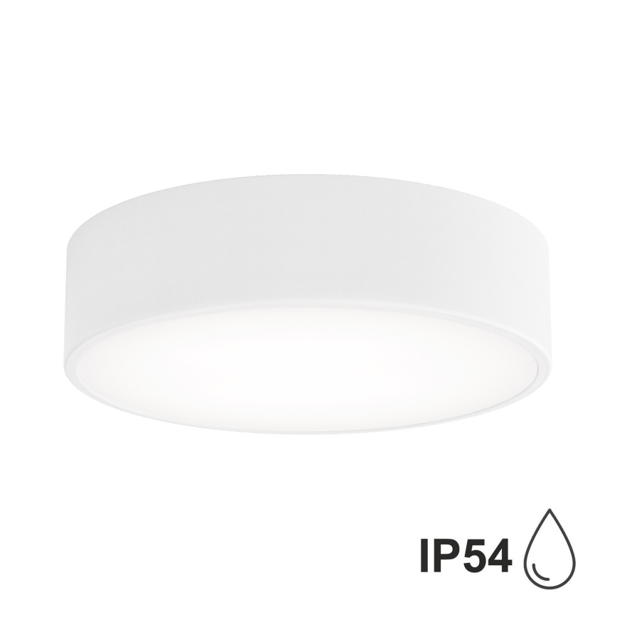 Brilagi - LED RGBW ściemnialna lampa sufitowa do łazienki CLARE 2xE27/9W/230V 2700-6500K śr. 30 cm IP54 Wi-Fi biała