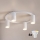Brilagi - LED RGBW ściemnialna oprawa sufitowa SELE 4xGU10/6,5W/230V 2700-6500K biała