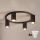 Brilagi - LED RGBW ściemnialna oprawa sufitowa SELE 4xGU10/6,5W/230V 2700-6500K czarna