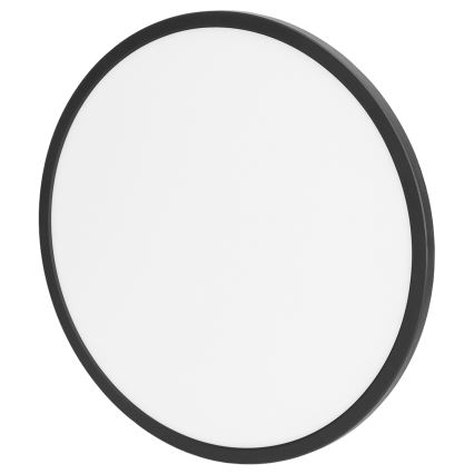 Brilagi - LED RGBW ściemnialna oprawa sufitowa VIBE LED/36W/230V 3000–6500K śr. 40 cm czarna + pilot zdalnego sterowania