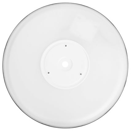 Brilagi - LED RGBW ściemnialna oprawa sufitowa VIBE LED/36W/230V 3000–6500K śr. 40 cm czarna + pilot zdalnego sterowania