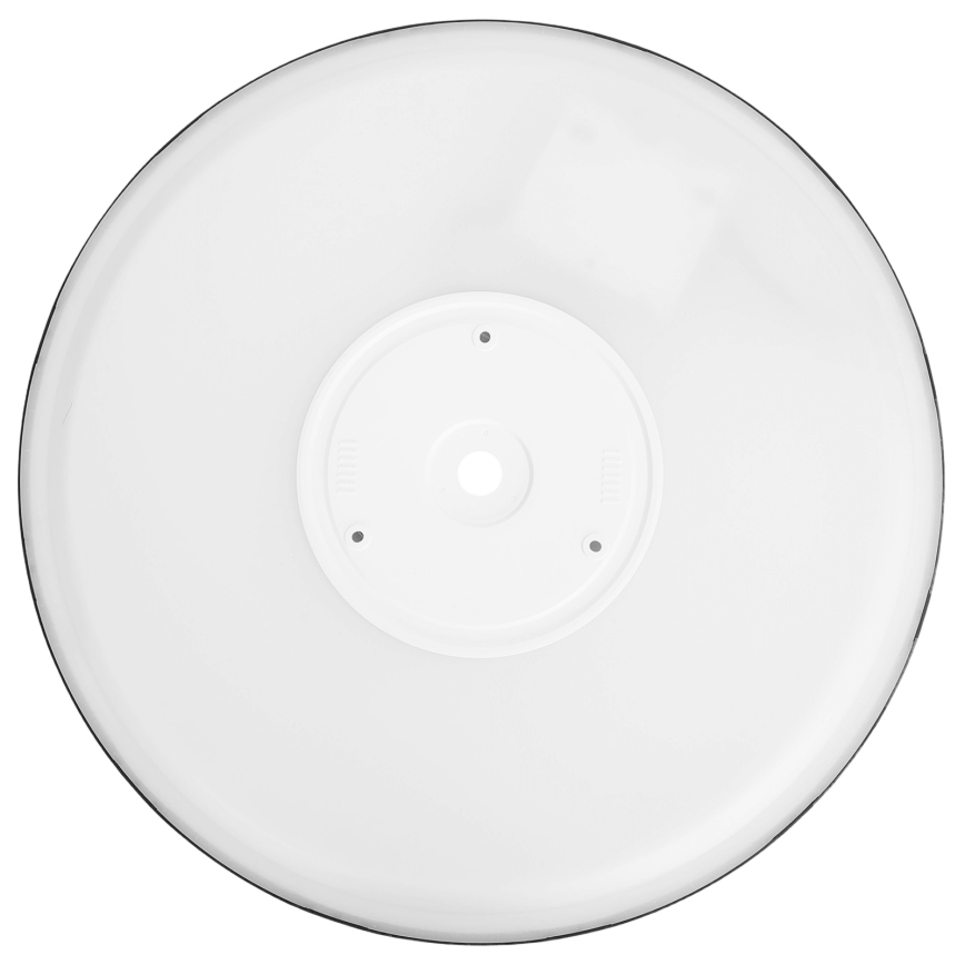 Brilagi - LED RGBW ściemnialna oprawa sufitowa VIBE LED/36W/230V 3000–6500K śr. 40 cm czarna + pilot zdalnego sterowania