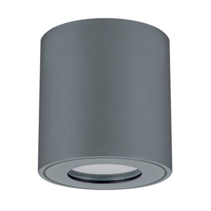 Brilagi - LED RGBW ściemnialna oprawa zewnętrzna MIA 1xGU10/4,8W/230V 3000K 84x80 mm antracyt IP54 + pilot zdalnego sterowania