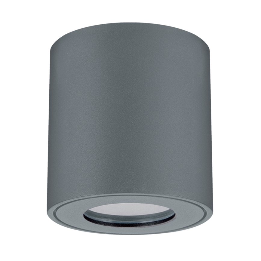 Brilagi - LED RGBW ściemnialna oprawa zewnętrzna MIA 1xGU10/4,8W/230V 3000K 84x80 mm antracyt IP54 + pilot zdalnego sterowania