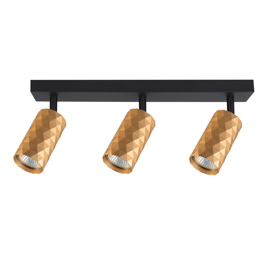 Brilagi - LED RGBW ściemnialna oprawa punktowa SELE DIAMANT 3xGU10/6W/230V 3000K Wi-Fi złota