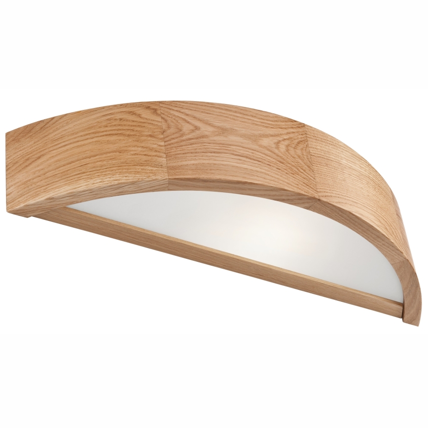 BRILAGI - LED RGBW ściemnialny kinkiet CARVALHO 1xE27/12W/230V 2700-6500K dąb