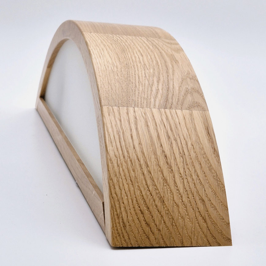 Brilagi - LED RGBW ściemnialny kinkiet CARVALHO 1xE27/15W/230V 2700-6500K Wi-Fi dąb