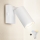 Brilagi - LED RGBW ściemnialny kinkiet punktowy SELE 1xGU10/6,5W/230V 2700-6500K biały