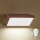 Brilagi - LED RGBW ściemnialny kinkiet zewnętrzny TRIANGLE 1xE27/9W/230V 2700-6500K IP65 brązowy