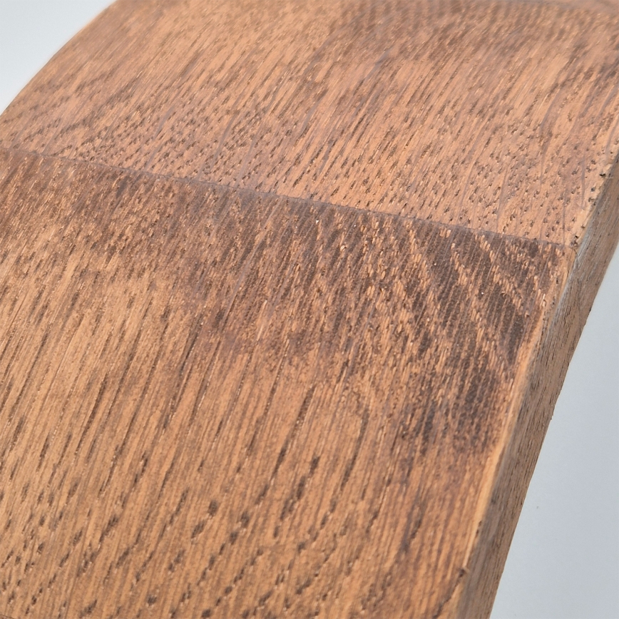 Brilagi - LED RGBW ściemnialna lampa sufitowa CARVALHO 1xE27/15W/230V 2700-6500K Wi-Fi dąb śr. 27,5 cm