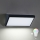 Brilagi - LED RGBW ściemnialny zewnętrzny kinkiet TRIANGLE 1xE27/9W/230V 2700-6500K IP65 czarny