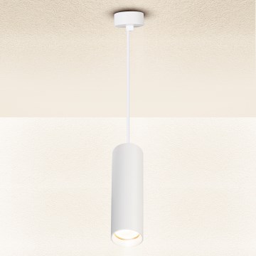Brilagi - LED RGBW ściemnialny żyrandol na lince SELE 1xGU10/6,5W/230V 2700-6500K biały