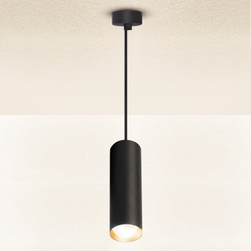 Brilagi - LED RGBW ściemnialny żyrandol na lince SELE 1xGU10/6,5W/230V 2700-6500K czarny/złoty