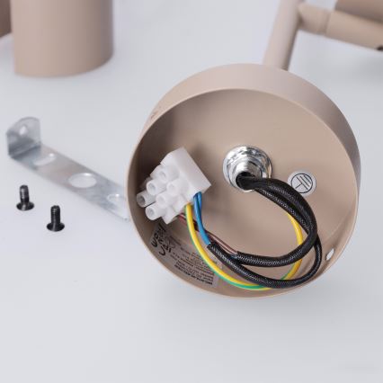 Brilagi - Ściemnialny żyrandol LED RGBW na pręcie BRANCH 2xGU10/6,5W/230V 2700-6500K beżowy