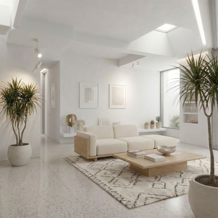Brilagi - LED RGBW ściemnialna lampa sufitowa na pręcie BRANCH 2xGU10/6,5W/230V 2700-6500K biała