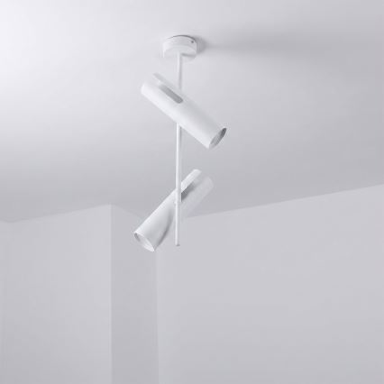 Brilagi - LED RGBW ściemnialna lampa sufitowa na pręcie BRANCH 2xGU10/6,5W/230V 2700-6500K biała