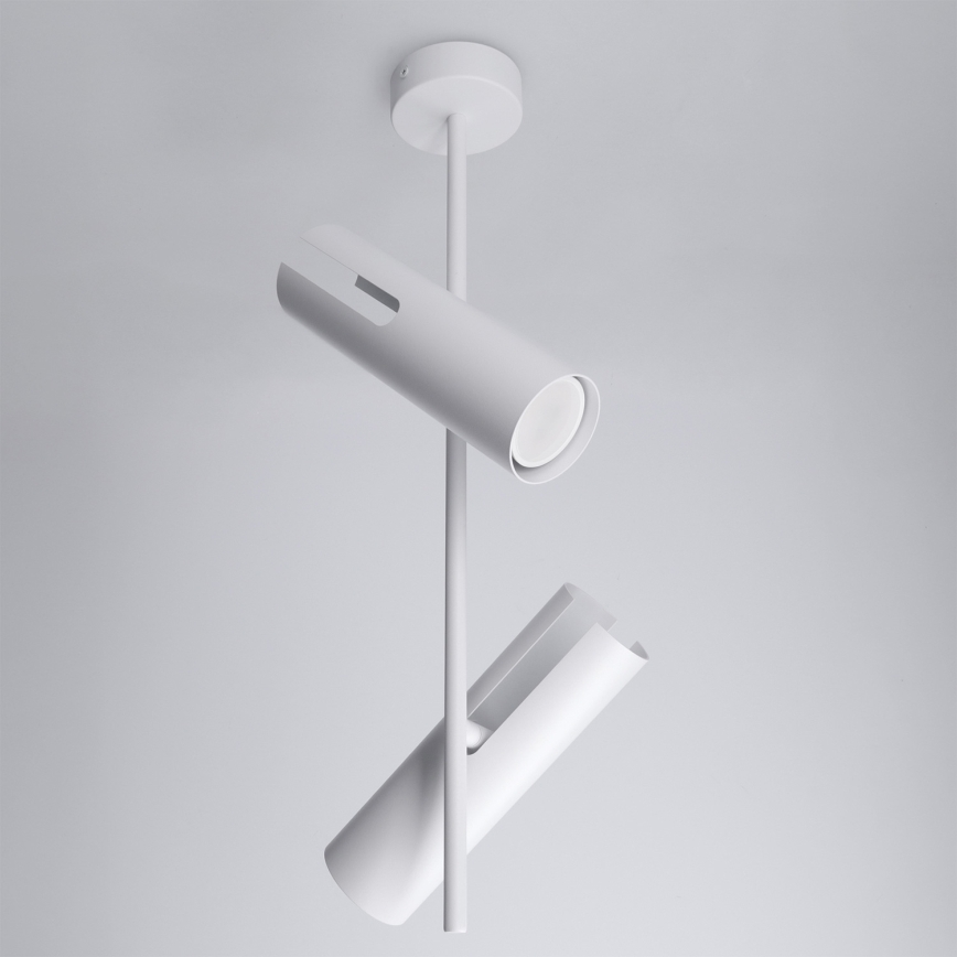 Brilagi - LED RGBW ściemnialna lampa sufitowa na pręcie BRANCH 2xGU10/6,5W/230V 2700-6500K biała