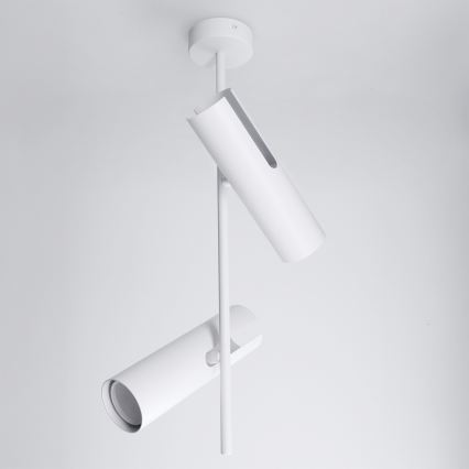 Brilagi - LED RGBW ściemnialna lampa sufitowa na pręcie BRANCH 2xGU10/6,5W/230V 2700-6500K biała