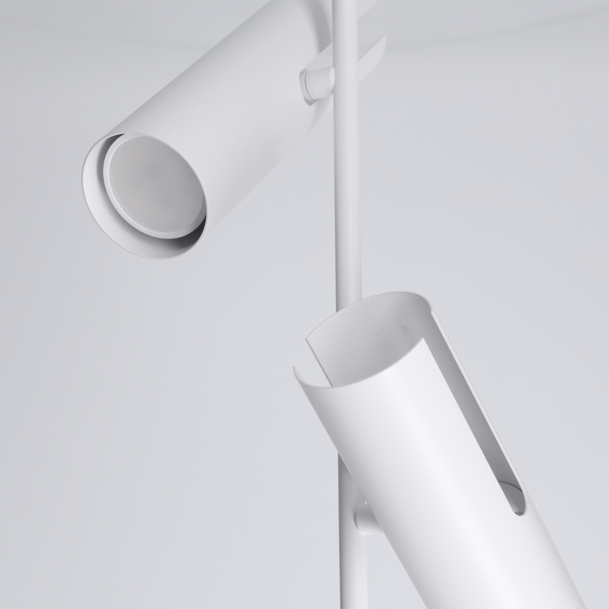 Brilagi - LED RGBW ściemnialna lampa sufitowa na pręcie BRANCH 2xGU10/6,5W/230V 2700-6500K biała