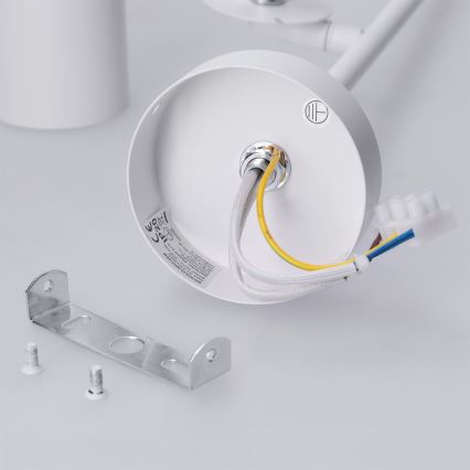 Brilagi - LED RGBW ściemnialna lampa sufitowa na pręcie BRANCH 2xGU10/6,5W/230V 2700-6500K biała