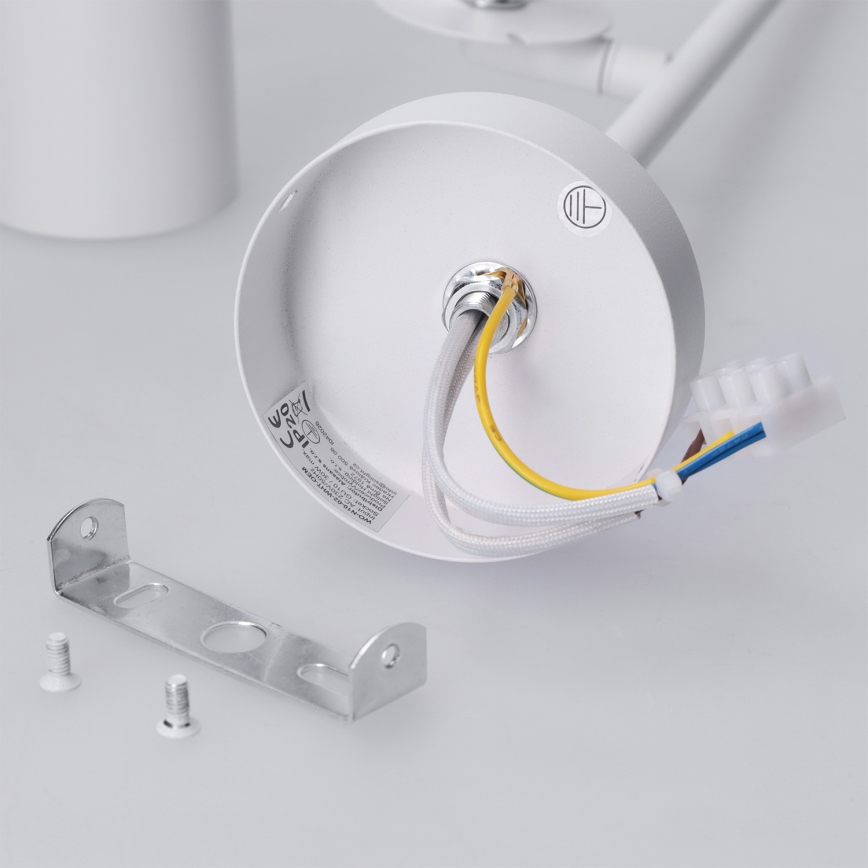 Brilagi - LED RGBW ściemnialna lampa sufitowa na pręcie BRANCH 2xGU10/6,5W/230V 2700-6500K biała