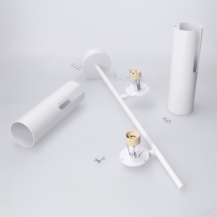 Brilagi - LED RGBW ściemnialna lampa sufitowa na pręcie BRANCH 2xGU10/6,5W/230V 2700-6500K biała