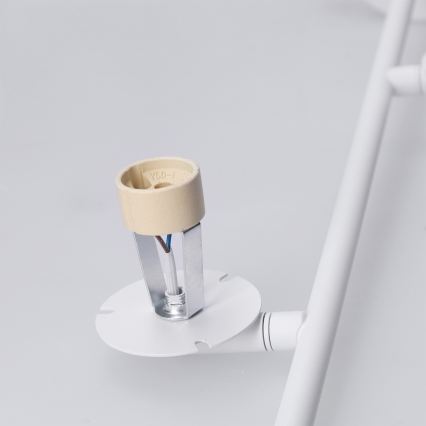 Brilagi - LED RGBW ściemnialna lampa sufitowa na pręcie BRANCH 2xGU10/6,5W/230V 2700-6500K biała