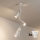 Brilagi - LED RGBW ściemnialny żyrandol na pręcie BRANCH 3xGU10/6,5W/230V 2700-6500K biały