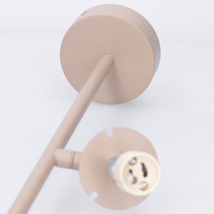 Brilagi - LED RGBW ściemnialny żyrandol na pręcie BRANCH 3xGU10/6,5W/230V 2700-6500K beżowy