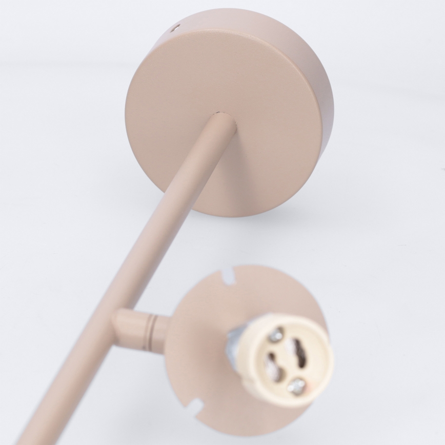 Brilagi - LED RGBW ściemnialny żyrandol na pręcie BRANCH 3xGU10/6,5W/230V 2700-6500K beżowy