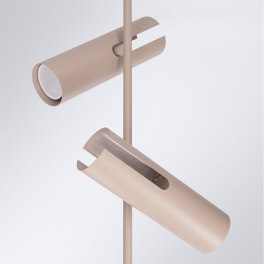 Brilagi - LED RGBW ściemnialny żyrandol na pręcie BRANCH 3xGU10/6,5W/230V 2700-6500K beżowy