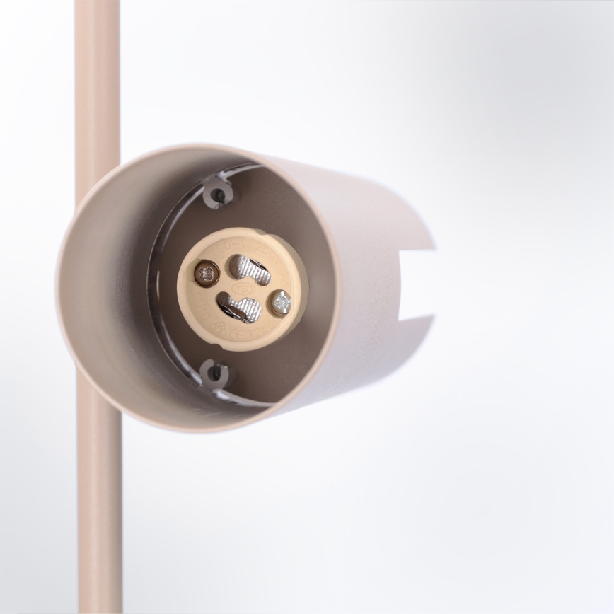 Brilagi - LED RGBW ściemnialny żyrandol na pręcie BRANCH 3xGU10/6,5W/230V 2700-6500K beżowy