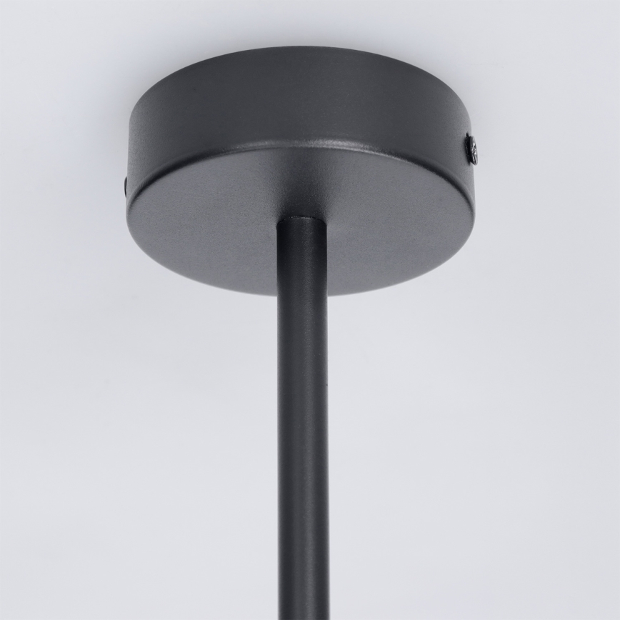 Brilagi - LED RGBW ściemnialny żyrandol na pręcie BRANCH 3xGU10/6,5W/230V 2700-6500K czarny