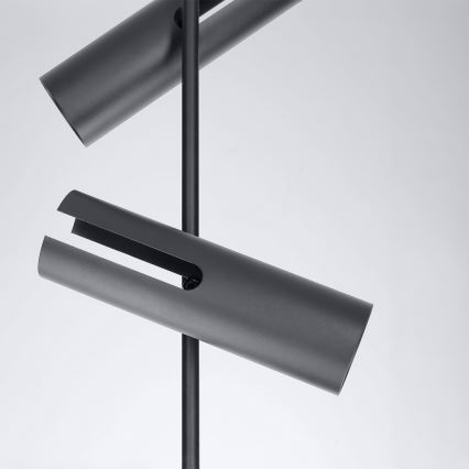Brilagi - LED RGBW ściemnialny żyrandol na pręcie BRANCH 3xGU10/6,5W/230V 2700-6500K czarny