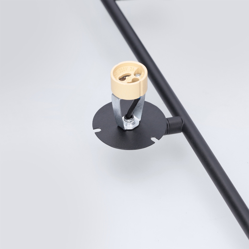 Brilagi - LED RGBW ściemnialny żyrandol na pręcie BRANCH 3xGU10/6,5W/230V 2700-6500K czarny