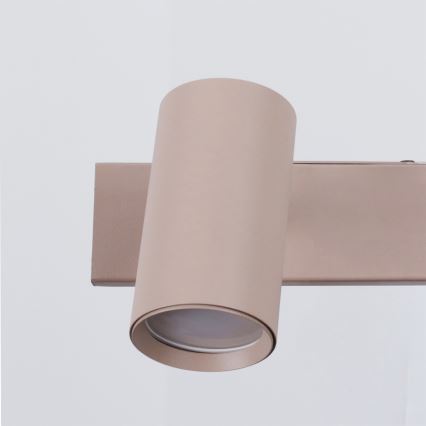Brilagi - LED RGBW ściemnialna lampa wisząca na linkach SELE 6xGU10/6,5W/230V 2700-6500K beżowa + zdalne sterowanie