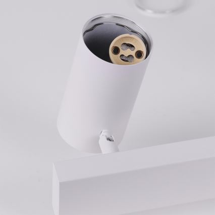 Brilagi - LED RGBW ściemnialny żyrandol na lince SELE 6xGU10/6,5W/230V 2700-6500K biały + pilot zdalnego sterowania