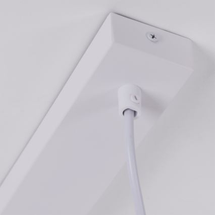 Brilagi - LED RGBW ściemnialny żyrandol na lince SELE 6xGU10/6,5W/230V 2700-6500K biały + pilot zdalnego sterowania