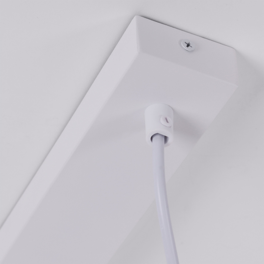 Brilagi - LED RGBW ściemnialny żyrandol na lince SELE 6xGU10/6,5W/230V 2700-6500K biały + pilot zdalnego sterowania