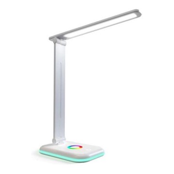 Brilagi - LED RGBW ściemniana lampa stołowa MODO LED/7W/5V 3000/4000/6500K biała