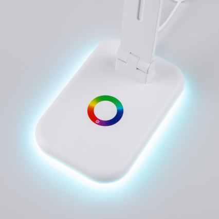 BRILAGI - LED RGBW ściemniana lampa stołowa MODO LED/7W/5V 3000/4000/6500K biała