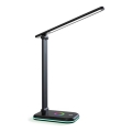 Brilagi - LED RGBW ściemniana lampa stołowa MODO LED/7W/5V 3000/4000/6500K czarna
